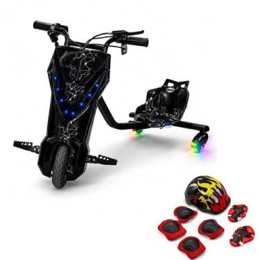 Imagem de Triciclo Elétrico Scooter Patinete Drift 250W 36V até 15 kmh - Tander