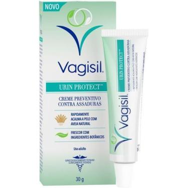Imagem de Creme Preventivo Contra Assaduras Vagisil Urin Protect 30g
