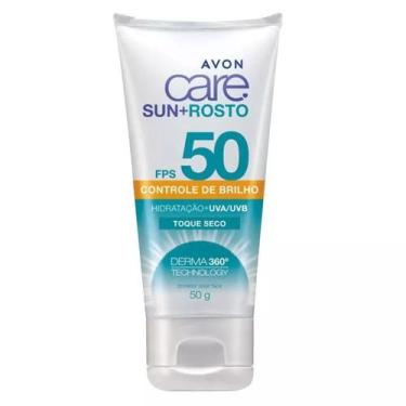 Imagem de Protetor solar avon care rosto fps 50 controle de brilho toque seco