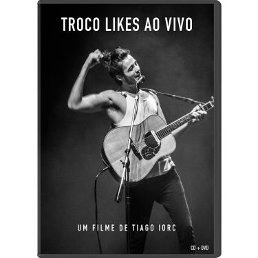 Imagem de Kit Dvd+cd Tiago Iorc - Troco Likes Ao Vivo