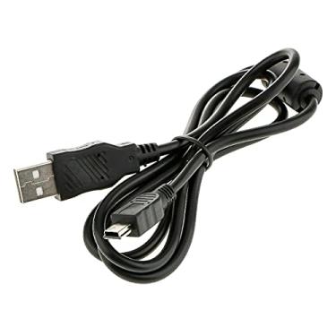 Imagem de Eeejumpe Cabo USB UC-E4 para câmera digital SLR Nikon D40, D50, D70, D70S, D80, D90, D200, D300, D300S, D700, D3000, D3100, D7000