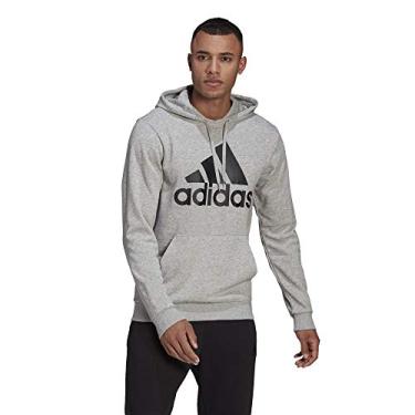 adidas charcoal moletom com capuz