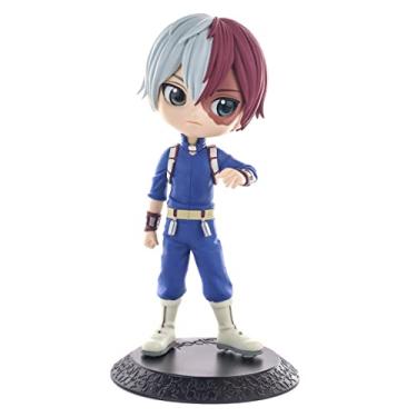 Imagem de FIGURE MY HERO ACADEMIA - SHOTO TODOROKI - Q POSKET REF.: 23576/17618 - BANDAI BANPRESTO