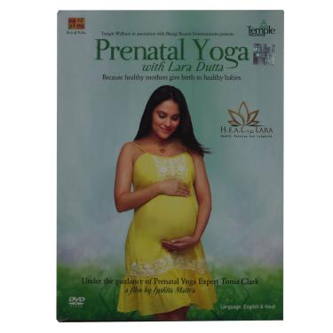 Imagem de Prenatal Yoga with Lara Dutta: Because Healthy Mothers Give Birth to Healthy Babies