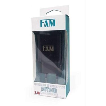 Imagem de TOMADA 1 USB 2.1A FCA-T124 FAM