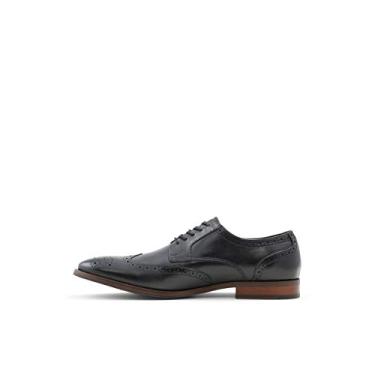 Imagem de ALDO Sapato Oxford masculino Larethienflex, Preto, 7.5