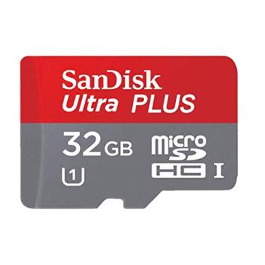 Imagem de Cartões Micro SD, 32GB Cartão de Memória SanDisk, Anti Shock, Prova de Água, Transmissão de Alta Velocidade, A1 Classe 10, para Smartphone Tablet Gopro Drone Camera (32GB)