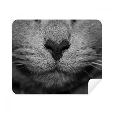 Imagem de Pano de limpeza para fotografia de gatos de animais, pano de limpeza de tela, 2 peças, tecido de camurça