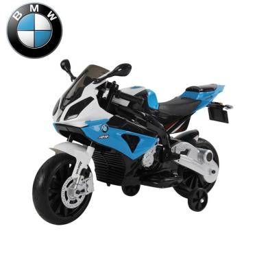 Imagem de Mini Moto Elétrica Infantil Importway BMW S1000RR Azul 12V