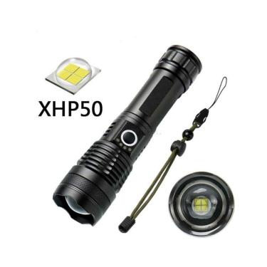 Imagem de Lanterna 2750000 Lumens Led Xml T9 Recaregavel