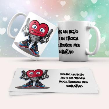 Imagem de Caneca Personalizada Love 20