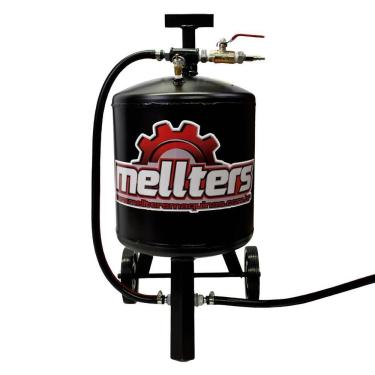 Imagem de Máquina De Jato De Areia Para 50Kg Com Rodas