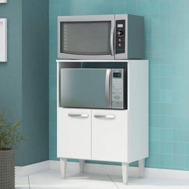 Imagem de Armário Multiuso para Forno e Microondas 2 Portas Fellicci
