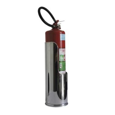 Imagem de Suporte Para Extintor Em Inox - Batom