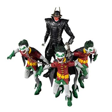 Imagem de DC Collector Multipack - Batman WHO Laughs W/ Robins of Earth -22