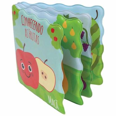 Imagem de Livrinho de Banho para Bebê - Conhecendo as Frutas - Buba