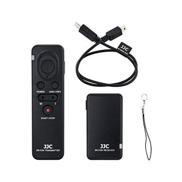 Imagem de JJC Controle remoto sem fio RMT-VP1K para Sony FDR-AX33 AX43 AX53 AX100 AX700 HDR-CX405 CX440 CX455 CX675 CX900 ZV-1 A7IV A7R V IV A7SIII A9 III FX30 FX3 A6000 0 A61 00 A6300 A6400 A6600 RX100 VII e