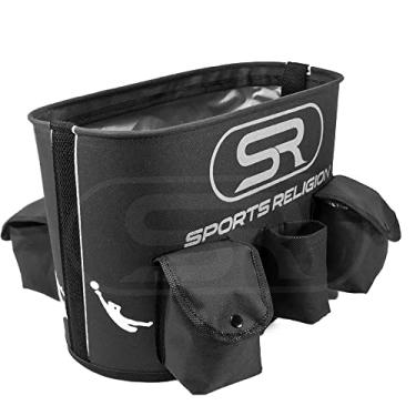 Imagem de Bolsa Massagista Esportiva Profissional Futebol - Sports Religion (Preto)