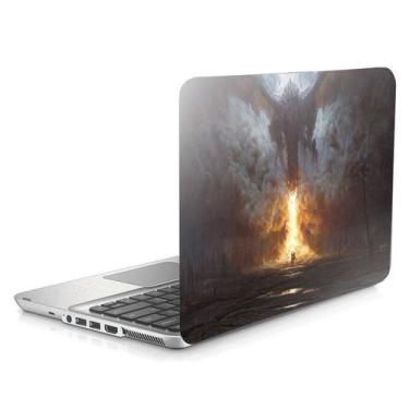 Imagem de Skin Adesivo Protetor Para Notebook 15" Dragão D26 - Skin Zabom