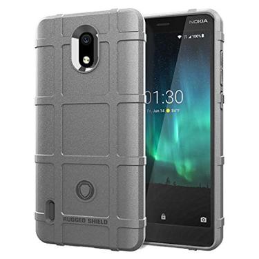 Imagem de HONGYAN Capa de telefone Caso TPU à prova de choque de cobertura total para Nokia 3.1c Capa protetora