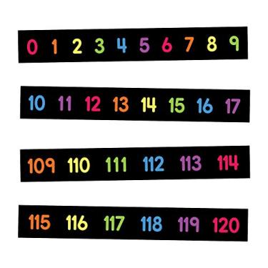 Imagem de Numbers 0 120 Mini Bulletin Board Set