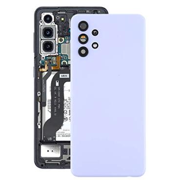 Imagem de For for galaxy A32 5G Battery Back Cover with Camera Lens Cover