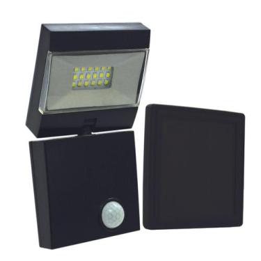 Imagem de Refletor Solar Compacto Com Sensor 500 Lumens Ecoforce