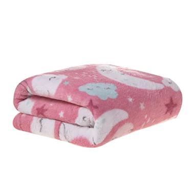Imagem de Manta de microfibra bebe meninas, Bene Casa, Sortidas