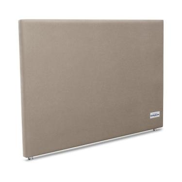 Imagem de Cabeceira Sena Linho Bege Casal 12x140x125 Linho