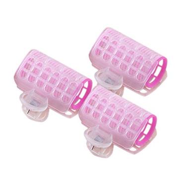 Imagem de 3 peças/conjunto de modeladores de cabelo Magic Bendy Curlers espiral Curls DIY Air Bang Curlers Lady Girl Styling Tools G