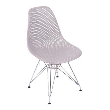 Imagem de Cadeira Eames Colmeia Base Cromada