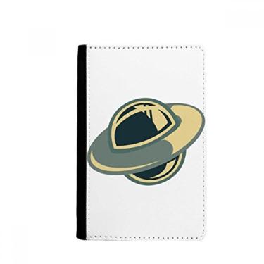 Imagem de Bolsa para passaporte Universe Alien Monster OVNI Notecase Burse carteira capa porta-cartão, Multicolor