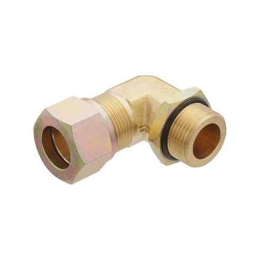 Imagem de KIT 5 COTOVELOS EMENDA TUBO NYLON MBB MACHO 16 MM X 1,5 MM X 16 MM X 1,5 MM