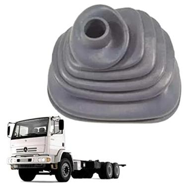 Imagem de COIFA CAMBIO SUPERIOR MB 712C 914C 1215C AZUL FURO MENOR SEM ARO