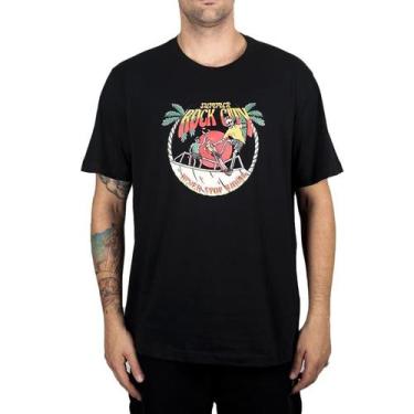 Imagem de Camiseta Rock City Skate Sun Preto