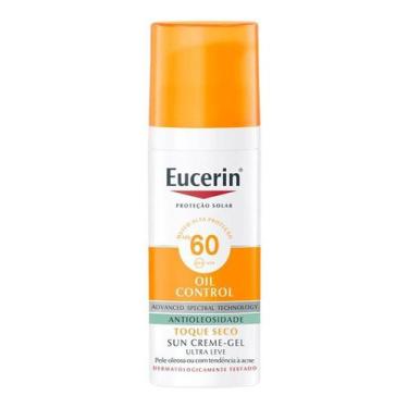 Imagem de Eucerin Oil Control  Protetor Solar Facial Fps60 50ml Oil Control