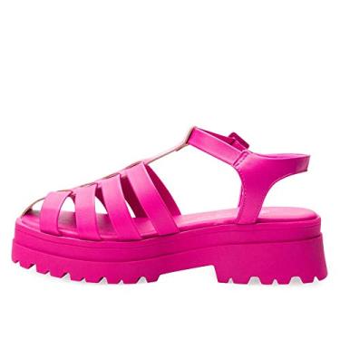 Imagem de Sandalia Ramarim Papete Flatform Tratorado Pink 22-38202 (br_footwear_size_system, adult, numeric, numeric_37)