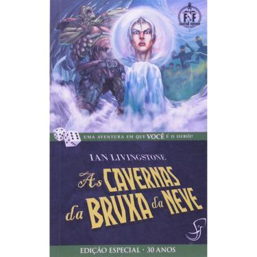 Imagem de Livro - Cavernas Da Bruxa Da Neve, As - Vol. 9 - 1ª Ed. - Ian Livingstone - Jambô Editora