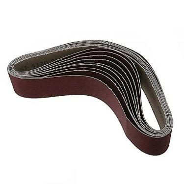 Imagem de 7pcs polisher lixar cintos 50x686mm lixamento cinto abrasivo metal moagem de madeira lixeira cintos abrasivos ferramentas YYDFPIIA