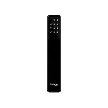 Imagem de Fechadura Smart de Embutir sem Maçaneta IFR 3001 Preto Intelbras