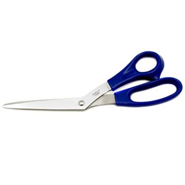 Imagem de Chef Craft Tesoura de tecido de aço inoxidável para costureiras, 21,6 cm, azul