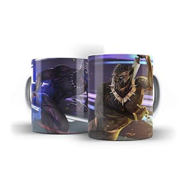 Imagem de Caneca Pantera Negra Filme Mundo Geek 7