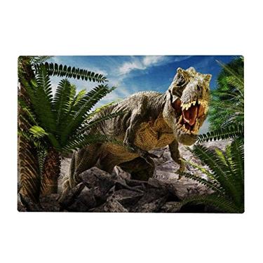 Imagem de Quebra-cabeças de 500 peças para adultos – Dinossauro e Floresta Tropical