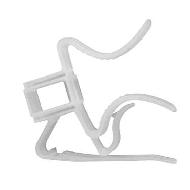 Imagem de Clipes de liberação rápida para decorações, luzes de férias e guirlandas | Clipes de luz sem escada para calhas, telhas, beirais, compatíveis com lâmpadas C7, C9, cordão de luzes, capas de 30 metros,