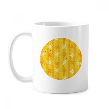 Imagem de Sun Sunshine – Caneca de cerâmica com pintura à mão
