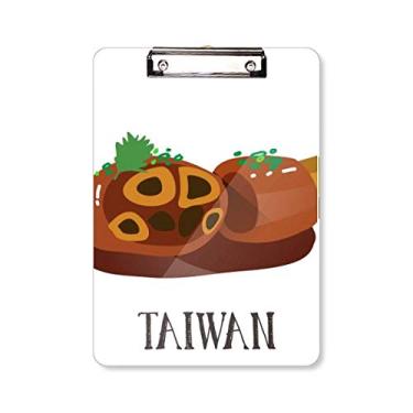 Imagem de Cobra intestino grande Taiwan, prancheta de viagem, pasta, bloco de anotação, placa de apoio A4
