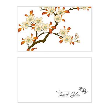 Imagem de Papel de parede com folhas de flor, papel de parede, cartão de agradecimento, papel de aniversário, agradecimento de casamento