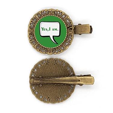 Imagem de Grampo de cabelo Diário com Reconhecimento de Chat Determinação de Hairdress Broche de cabelo Presilha