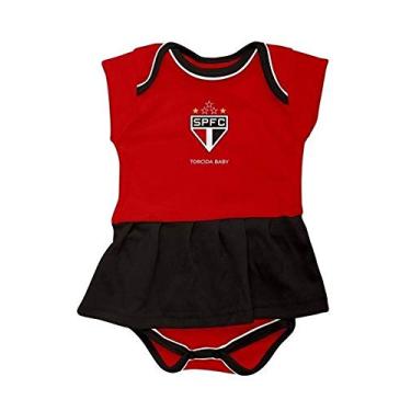 Imagem de Body Vestido São Paulo - Torcida Baby