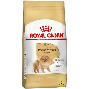 Imagem de Ração Seca Royal Canin para Cães Adultos Pomeranian - 7,5 Kg